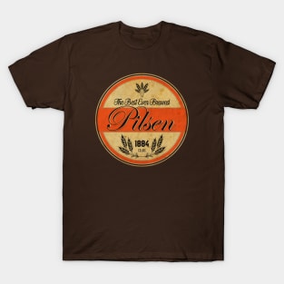 Pilsen Beer Vintage T-Shirt